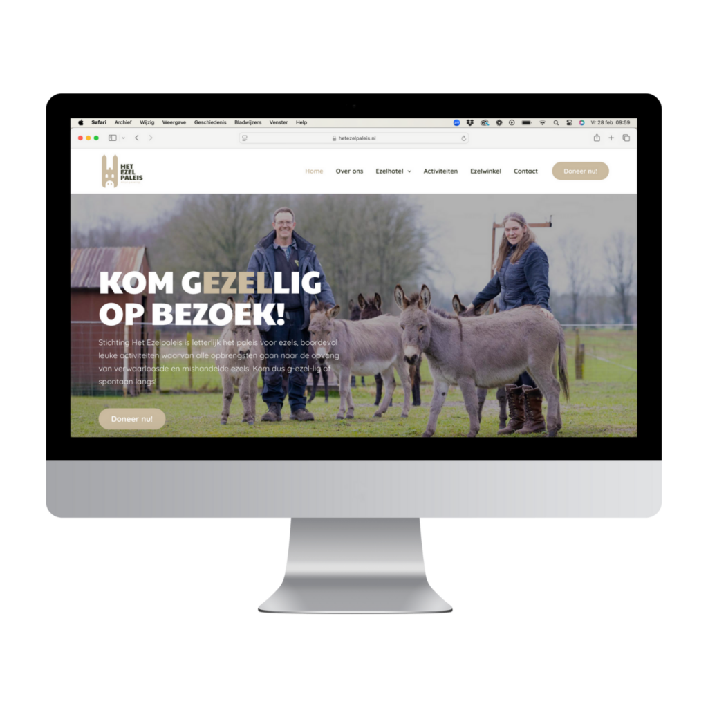 website-het-ezelpaleis